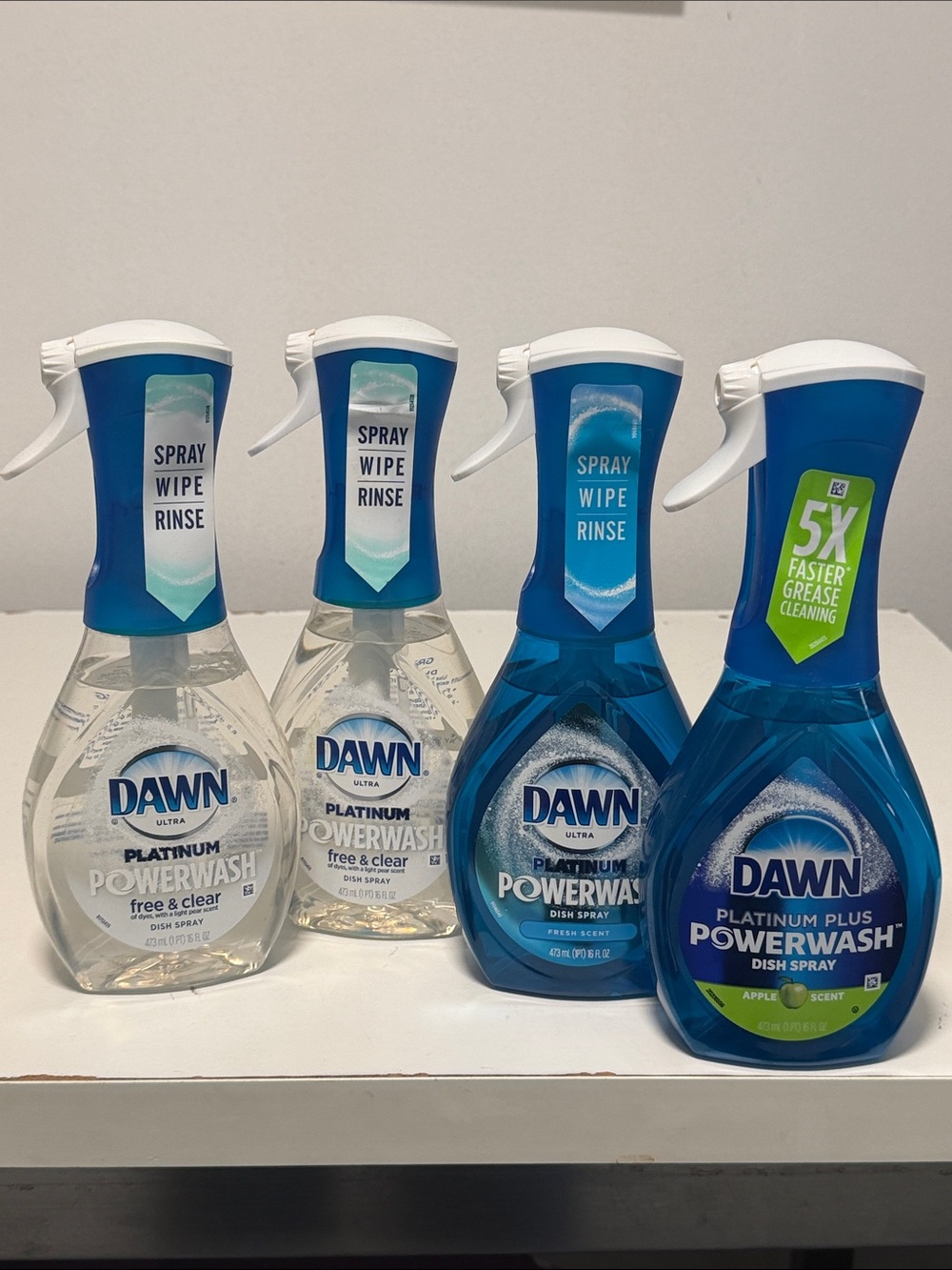 Dawn Powerwash Bundle